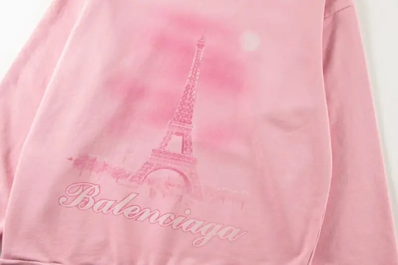 balenciaga sweatshirt manches longues pour unisexe s_12616742